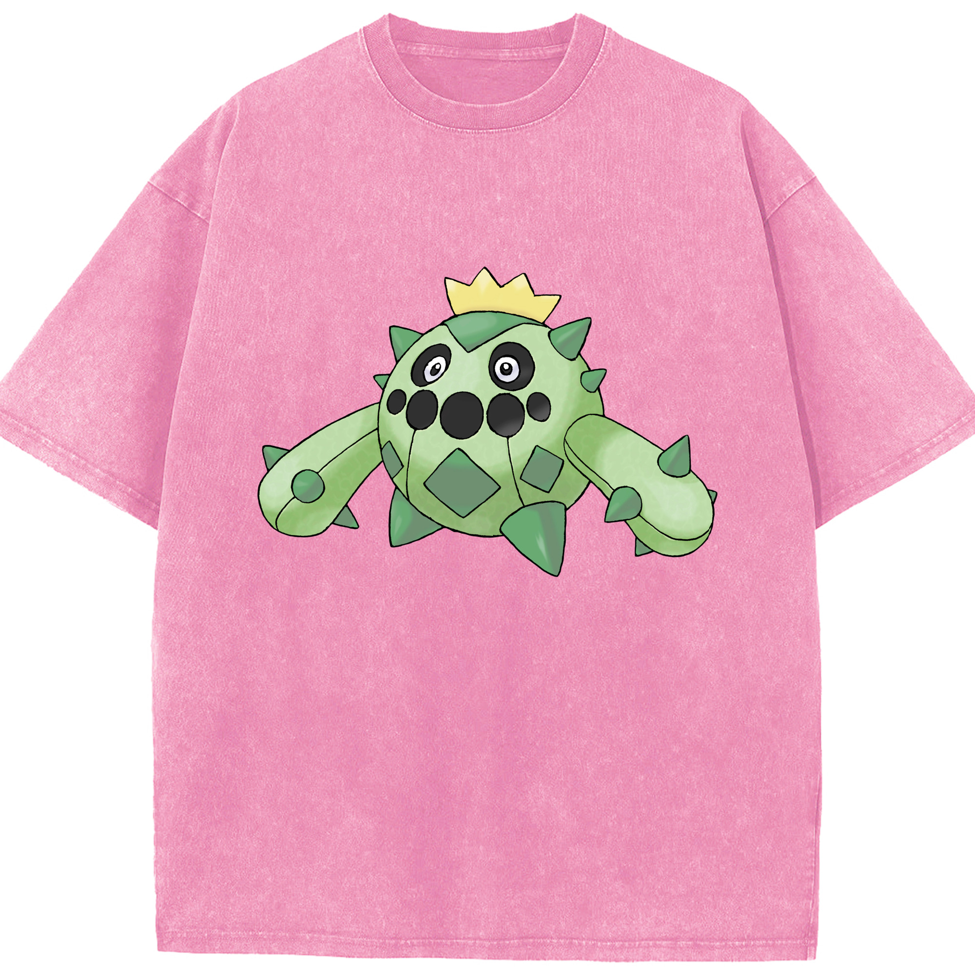 （画像用） ポケットモンスター Pokémon 綿100% ヴィンテージ風 半袖Tシャツ（フロントプリント）